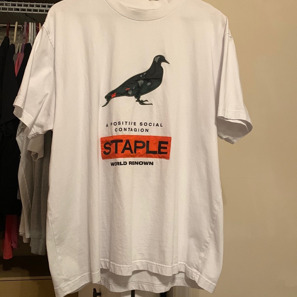 Staple world renown tee. Worn a couple of times
